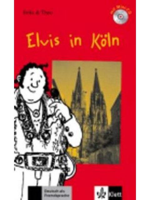 ELVIS IN KOLN (+ CD)
