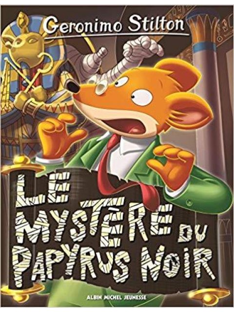 LE MYSTERE DU PAPYRUS NOIR Nº 86 POCHE POCHE