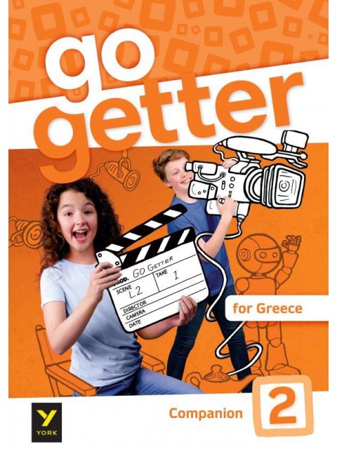 GO GETTER FOR GREECE 2 COMPANION
