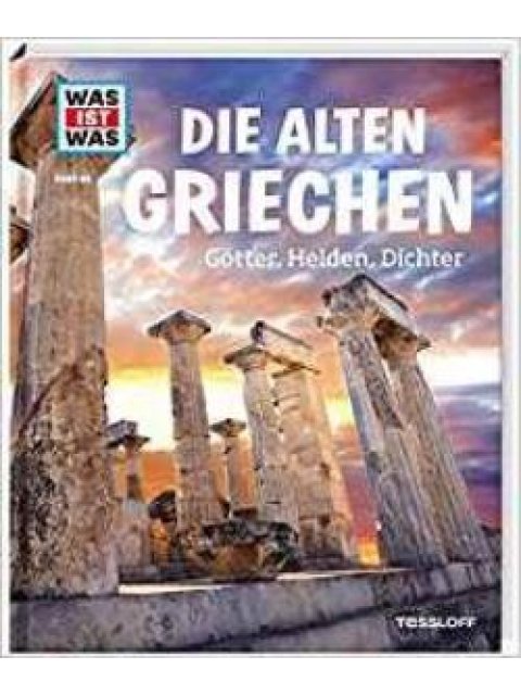 DIE ALTEN GRIECHEN.  TASCHENBUCH