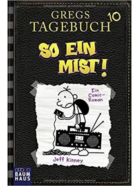 GREGS TAGEBUCH SO EIN MIST!.