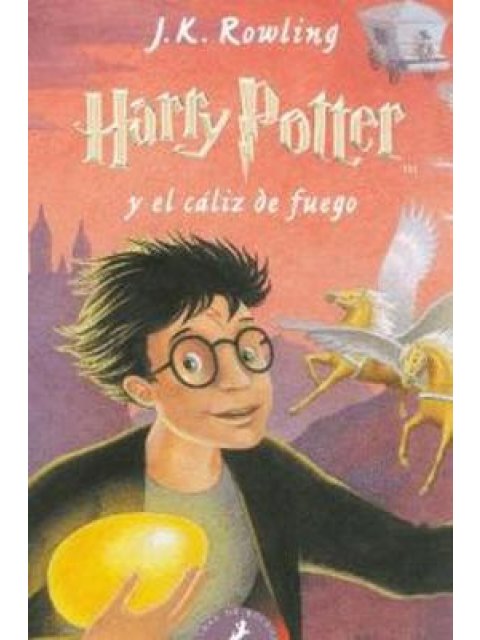 HARRY POTTER IV EL CALIZ DE FUEGO