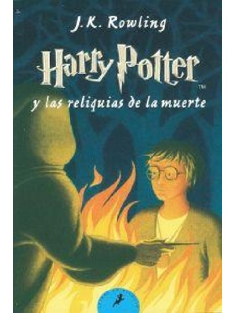 HARRY POTTER VII LAS RELIQUIAS DE LA MUERTE