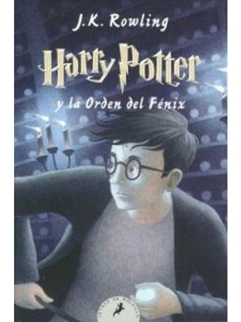 HARRY POTTER V LA ORDEN DEL FENIX