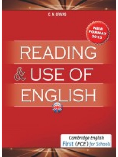 READING & USE OF ENGLISH FIRST FOR SCHOOLS SB FORMAT 2015