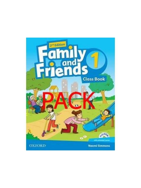 FAMILY AND FRIENDS 1 SB PACK (+ READER + CD-ROM) 2ND ED
