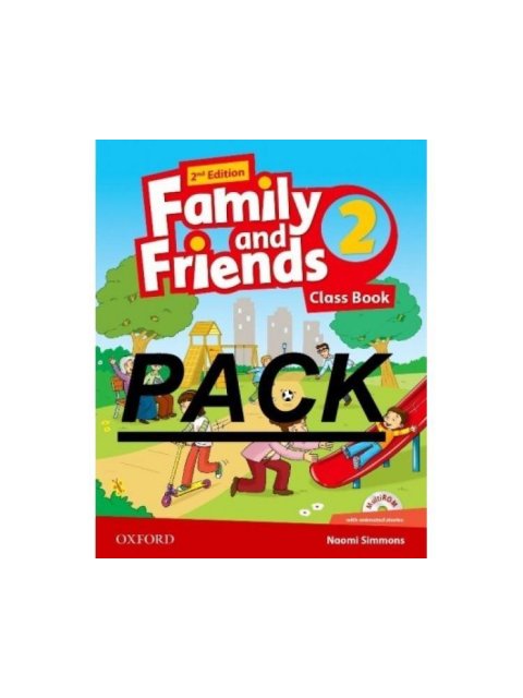 FAMILY AND FRIENDS 2 SB PACK (+ READER + CD-ROM) 2ND ED
