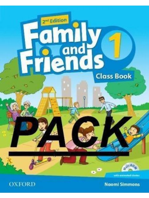 FAMILY AND FRIENDS 1 SMART PACK (+ ALPHABET + SB + READER + WB + VOCABULARY & GRAMMAR SUPPLEMENT + C