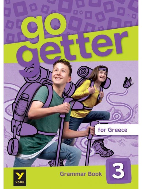 GO GETTER FOR GREECE 3 GRAMMAR