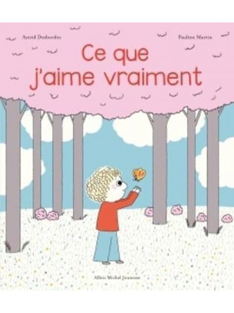 CE QUE J'AIME VRAIMENT