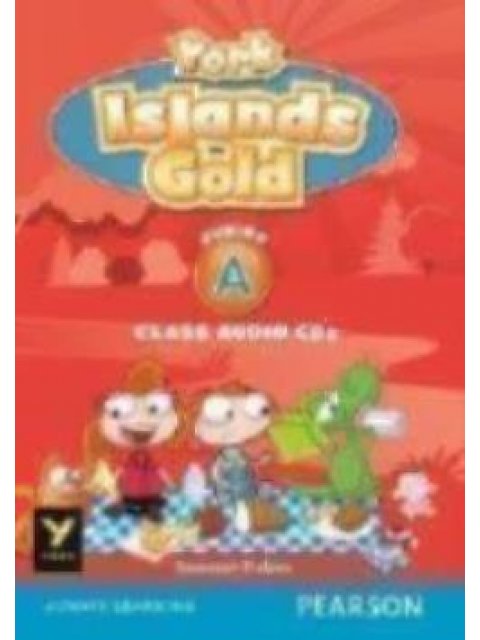 YORK ISLANDS GOLD JUNIOR A CD AUDIO CLASS