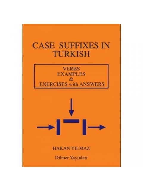 CASE SUFFIXES IN TURKISH