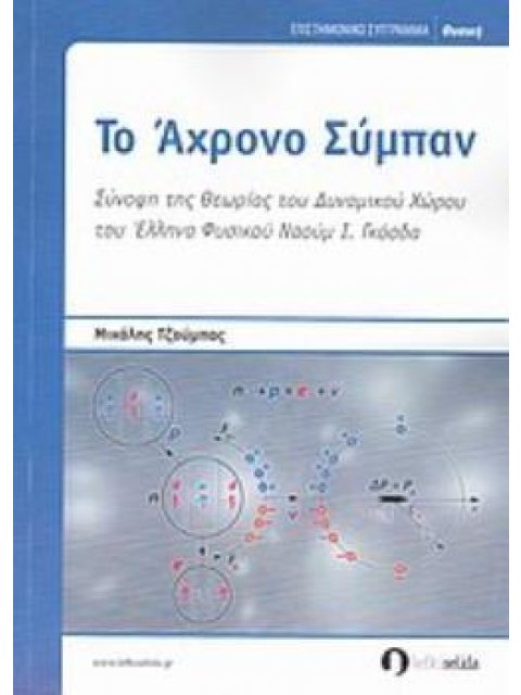 ΤΟ ΑΧΡΟΝΟ ΣΥΜΠΑΝ ΣΥΝΟΨΗ ΤΗΣ ΘΕΩΡΙΑΣ ΤΟΥ ΔΥΝΑΜΙΚΟΥ ΧΩΡΟΥ ΤΟΥ ΕΛΛΗΝΑ ΦΥΣΙΚΟΥ ΝΑΟΥΜ Ι. ΓΚΟΣΔΑ ΕΠΙΣΤΗΜΟΝ