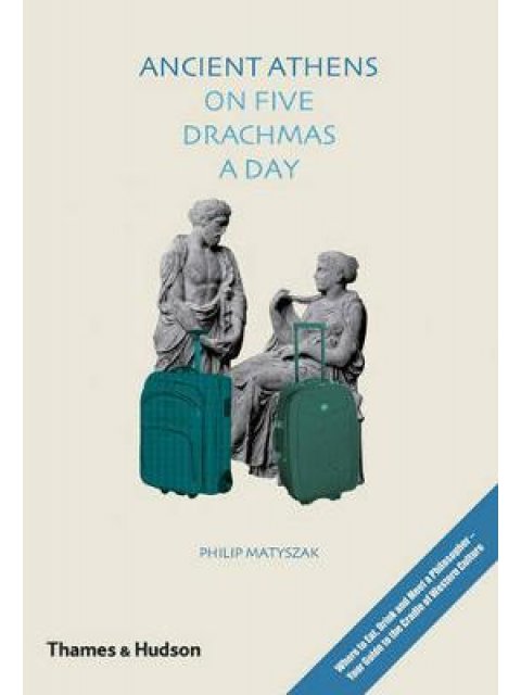 ANCIENT ATHENS ON FIVE DRACHMAS A DAY PB