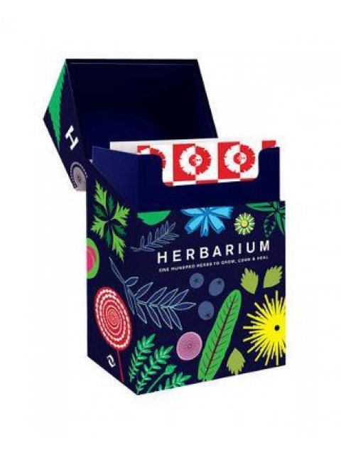 HERBARIUM : REFERENCE CARDS ONE HUNDRED HERBS TO GROW , COOK AND HEAL HC