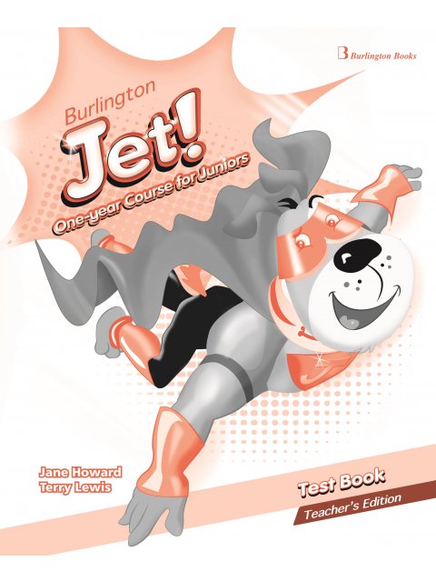 JET! ONE-YEAR COURSE TCHR'S TEST