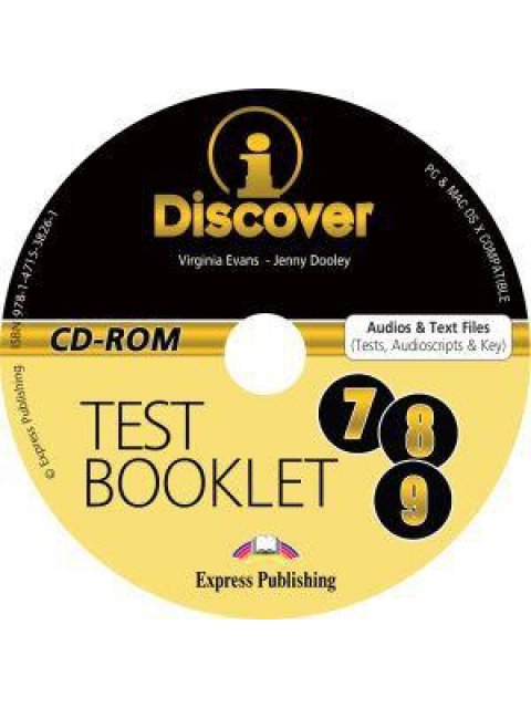 IDISCOVER 7-9 TEST BOOKLET CD-ROM