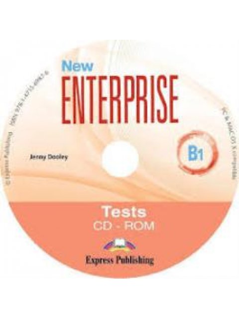 NEW ENTERPRISE B1 TEST CD-ROM