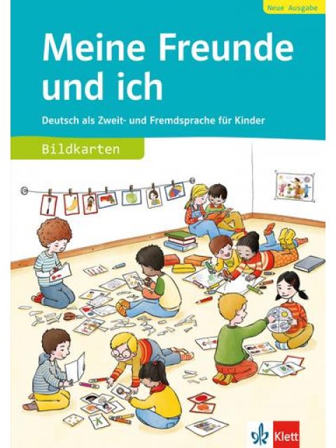 MEINE FREUNDE UND ICH, NEUE AUSGABE, BILDKARTEN