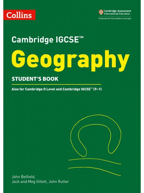CAMBRIDGE IGCSE GEOGRAPHY PB