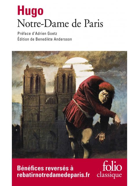 NOTRE-DAME DE PARIS POCHE