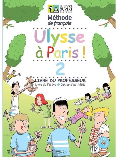 ULYSSE A PARIS 2 PROFESSEUR