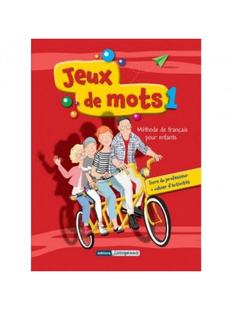 JEUX DE MOTS 1 PROFESSEUR (+MP3-AUDIO)
