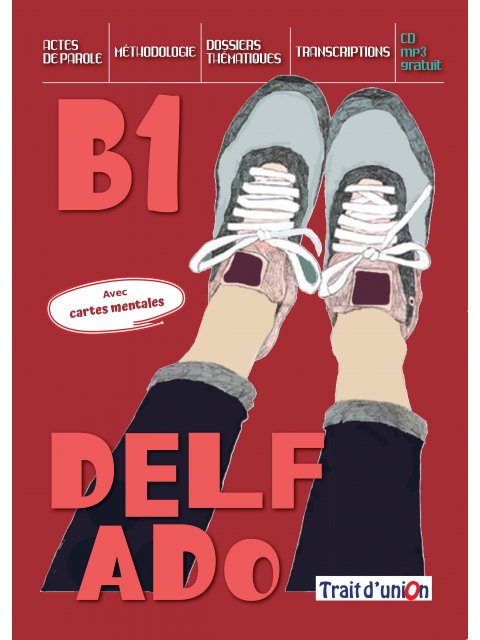 DELF ADO B1 (+ CD)