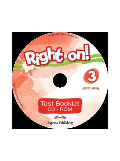 RIGHT ON ! 3 CD-ROM TEST