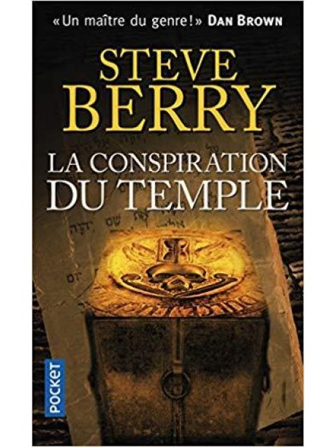 LA CONSPIRATION DU TEMPLE
