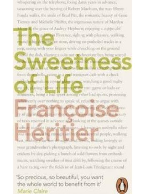 THE SWEETNESS OF LIFE PB