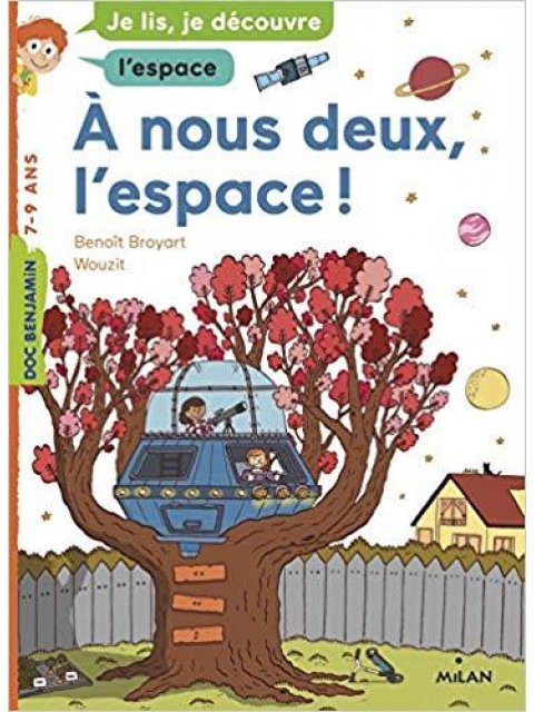 A NOUS DEUX L'ESPACE ! POCHE