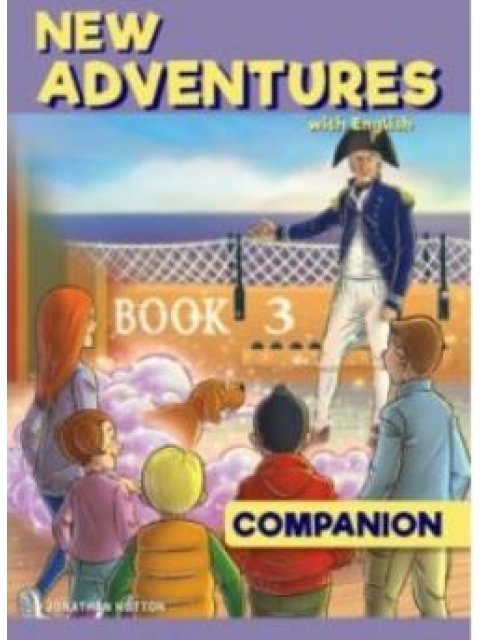 NEW ADVENTURES WITH ENGLISH 3 COMPANION