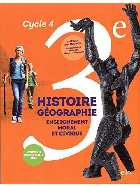 HISTOIRE GEO-EMC 3E 2016 ELEVE GRAND FORMAT