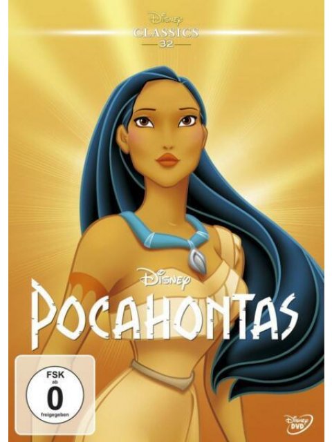 POCAHONTAS - DVD