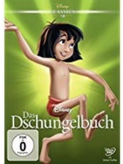 DAS DSCHUNGELBUCH - DVD