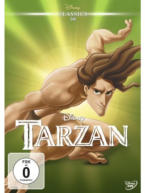 TARZAN - DVD