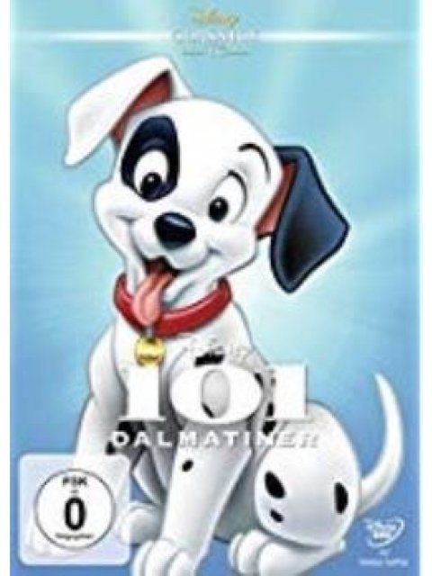 101 DALMATINER - DVD