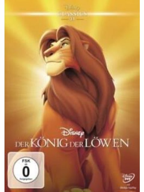DER KONIG DER LOWEN - DVD