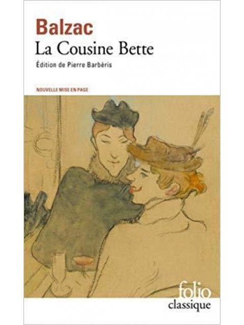 LA COUSINE BETTE POCHE