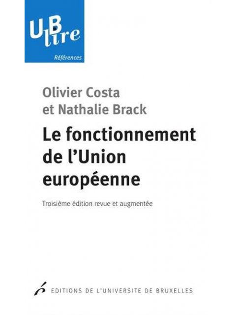 DE L'ETAT A L'UNION EUROPEENNE POCHE