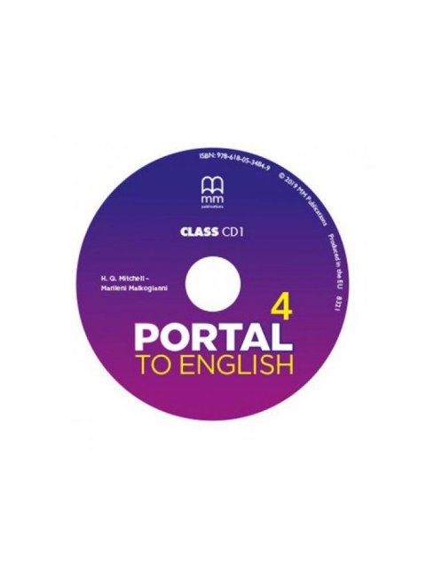 PORTAL TO ENGLISH 4 CD CLASS