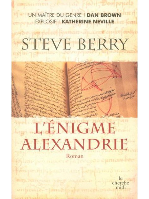 L'ENIGME ALEXANDRIE POCHE