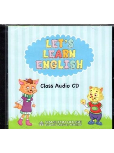 LET'S LEARN ENGLISH CD CLASS