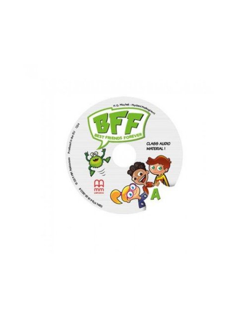 BFF - BEST FRIENDS FOREVER JUNIOR A CD CLASS
