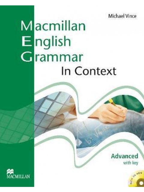 MACMILLAN ENGLISH GRAMMAR IN CONTEXT ADVANCED SB WITH KEY (+ CD-ROM)
