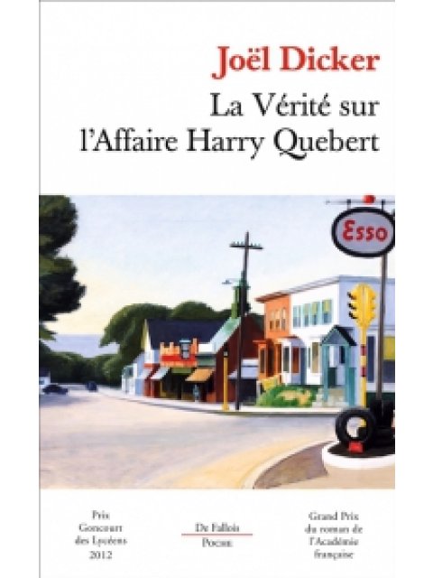 LA VERITE SUR L'AFFAIRE HARRY QUEBERT