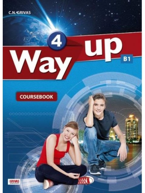 WAY UP 4 SB (+WRITING BOOKLET)