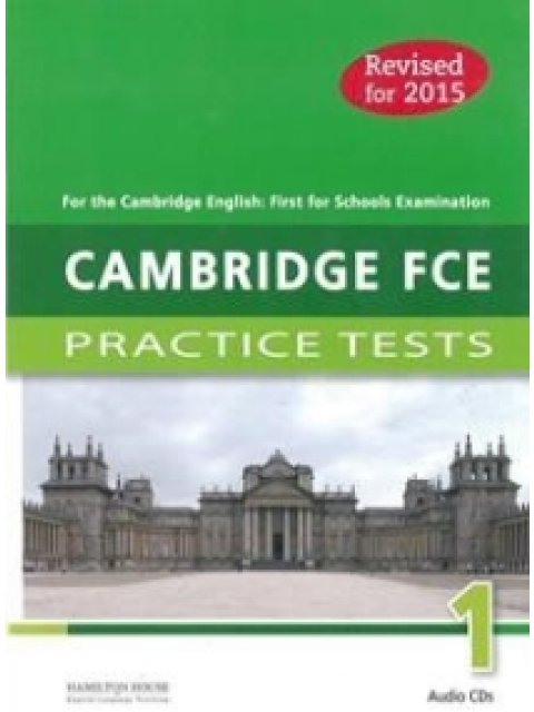 CAMBRIDGE FCE PRACTICE TESTS 1 CD (6) 2015 REVISED