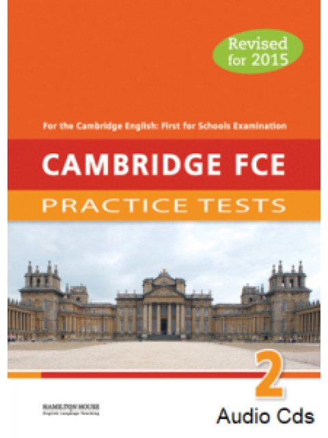 CAMBRIDGE FCE PRACTICE TESTS 2 CD (6) 2015 REVISED